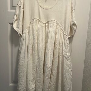 Free People baby doll shirt